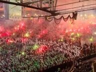 Foto: "Hinchada de Fluminense en Maracanã vs Vasco da Gama" Barra: Movimento Popular Legião Tricolor &bull; Club: Fluminense