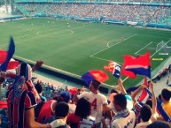 Foto: Barra: Movimento Turma Tricolor • Club: Bahia • País: Brasil