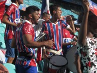 Foto: Barra: Movimento Turma Tricolor • Club: Bahia • País: Brasil