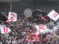 Foto: Barra: Muerte Blanca • Club: LDU • País: Ecuador