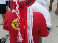 Foto: Barra: Muerte Blanca • Club: LDU