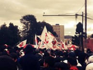 Foto: Barra: Muerte Blanca • Club: LDU • País: Ecuador