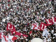 Foto: Barra: Muerte Blanca • Club: LDU