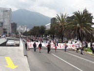 Foto: Barra: Muerte Blanca • Club: LDU