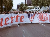 Foto: Barra: Muerte Blanca • Club: LDU