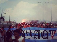 Foto: Barra: Muerte Blanca • Club: LDU • País: Ecuador