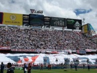 Foto: Barra: Muerte Blanca • Club: LDU • País: Ecuador