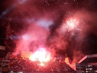 Foto: Barra: Muerte Blanca • Club: LDU • País: Ecuador