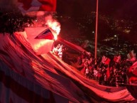 Foto: Barra: Muerte Blanca • Club: LDU • País: Ecuador