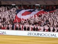 Foto: Barra: Muerte Blanca • Club: LDU • País: Ecuador