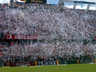 Foto: Barra: Muerte Blanca • Club: LDU • País: Ecuador