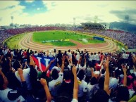 Foto: Barra: Muerte Blanca • Club: LDU • País: Ecuador