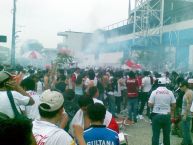 Foto: Barra: Muerte Blanca • Club: LDU