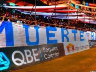 Foto: Barra: Muerte Blanca • Club: LDU • País: Ecuador