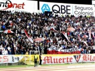 Foto: Barra: Muerte Blanca • Club: LDU • País: Ecuador