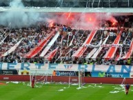 Foto: Barra: Muerte Blanca • Club: LDU • País: Ecuador