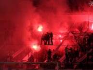 Foto: Barra: Muerte Blanca • Club: LDU • País: Ecuador