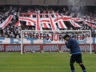 Foto: Barra: Muerte Blanca • Club: LDU • País: Ecuador