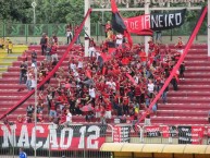 Foto: "Flamengo x Sport - 1º rodada do Campeonato Brasileiro 2016." Barra: Nação 12 • Club: Flamengo • País: Brasil