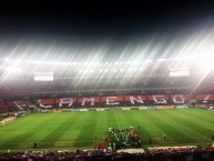 Foto: "Mosaico Copa Libertadores 08/03/2017 Estádio Maracanã" Barra: Nação 12 • Club: Flamengo