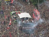 Foto: "24/11/2019 - Bicampeão da Copa Libertadores" Barra: Nação 12 • Club: Flamengo • País: Brasil