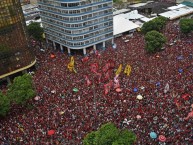 Foto: "24/11/2019 - Bicampeão da Copa Libertadores" Barra: Nação 12 • Club: Flamengo • País: Brasil