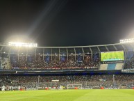 Foto: "Semifinal de la Copa Libertadores 2025 en El Cilindro" Barra: Nação 12 &bull; Club: Flamengo