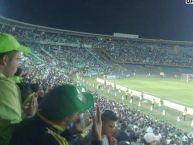 Foto: Barra: Nación Verdolaga • Club: Atlético Nacional