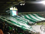 Foto: Barra: Nación Verdolaga • Club: Atlético Nacional