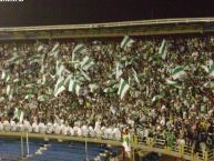 Foto: Barra: Nación Verdolaga • Club: Atlético Nacional