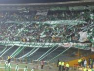 Foto: Barra: Nación Verdolaga • Club: Atlético Nacional