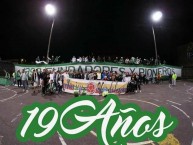 Foto: Barra: Nación Verdolaga • Club: Atlético Nacional