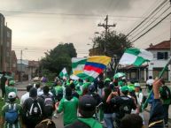 Foto: Barra: Nación Verdolaga • Club: Atlético Nacional