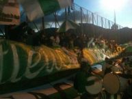 Foto: Barra: Nación Verdolaga • Club: Atlético Nacional