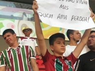 Foto: "Dije que no venía, pero quien ama perdona." Barra: O Bravo Ano de 52 &bull; Club: Fluminense