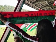 Foto: "Bravo 52 y Bravas da 52 alentando Fluminense en sub 15" Barra: O Bravo Ano de 52 • Club: Fluminense • País: Brasil