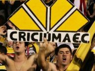 Foto: Barra: Os Tigres • Club: Criciúma