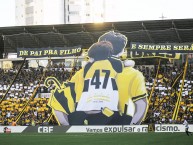 Foto: "De pai pra filho, e sempre será" Barra: Os Tigres • Club: Criciúma