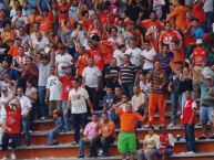 Foto: Barra: Pasión Naranja • Club: Envigado