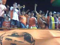 Foto: Barra: Pasión Naranja • Club: Envigado