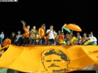 Foto: Barra: Pasión Naranja • Club: Envigado