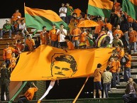 Foto: Barra: Pasión Naranja • Club: Envigado