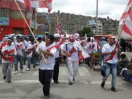 Foto: Barra: Pasión Ugartina • Club: Alfonso Ugarte