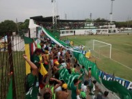 Foto: Barra: Pasión Vallenata Norte • Club: Valledupar