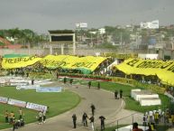 Foto: Barra: Rebelión Auriverde Norte • Club: Real Cartagena