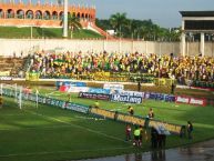 Foto: Barra: Rebelión Auriverde Norte • Club: Real Cartagena