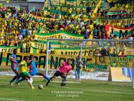 Foto: Barra: Rebelión Auriverde Norte • Club: Real Cartagena