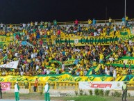 Foto: Barra: Rebelión Auriverde Norte • Club: Real Cartagena