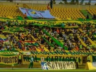 Foto: Barra: Rebelión Auriverde Norte • Club: Real Cartagena