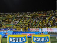 Foto: Barra: Rebelión Auriverde Norte • Club: Real Cartagena